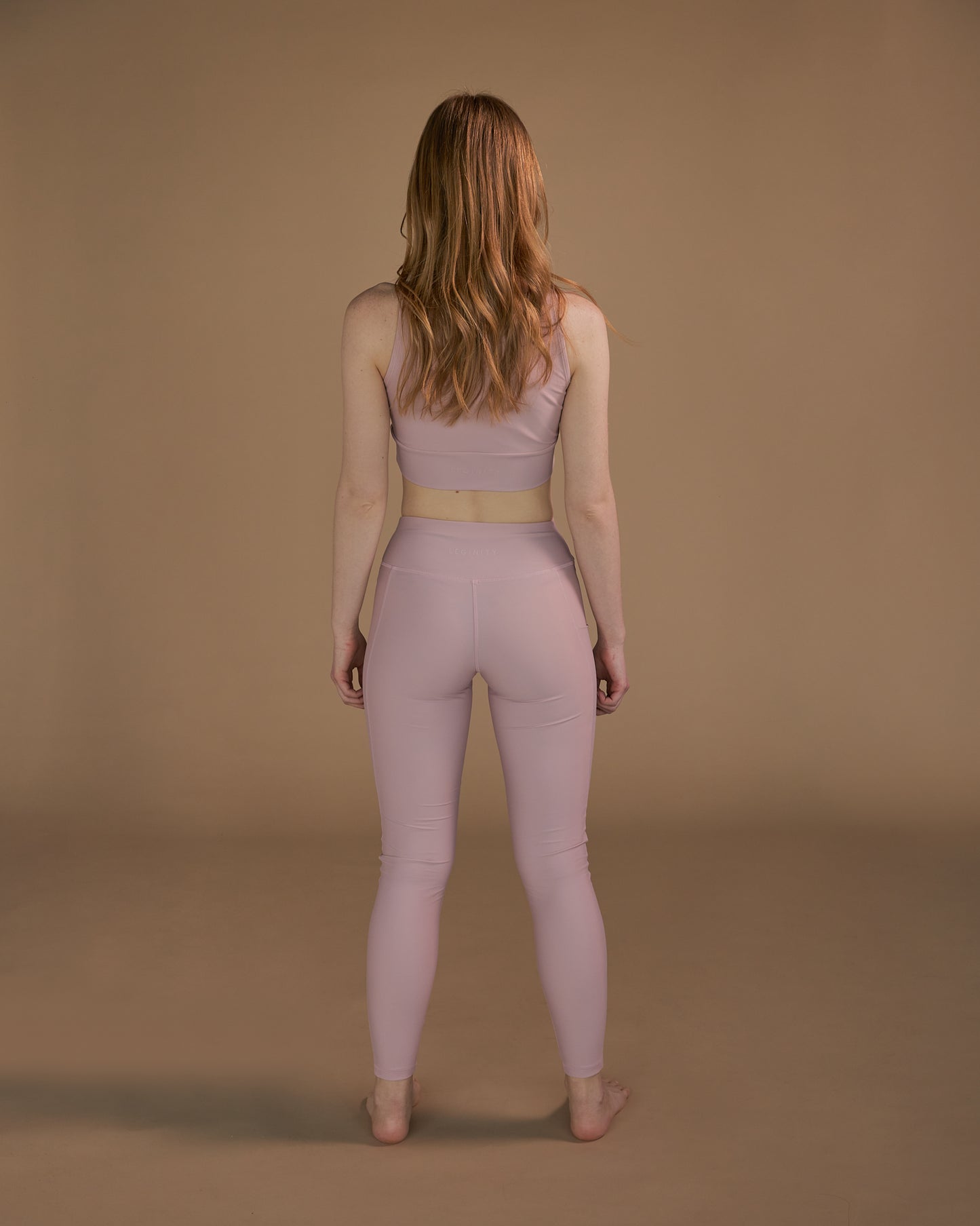 Yoga set Straight Shape pink